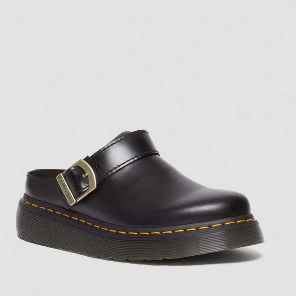 Dr. Martens Laketen Atlas Leather Slingback Platform Mule Clogs Men’s 12 NWT